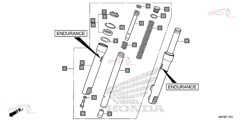 Frame Diagram